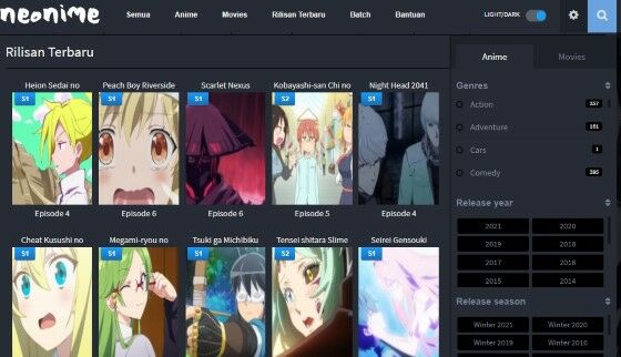 Web Nonton Anime Lengkap Sub Indo Neonime 99b5b