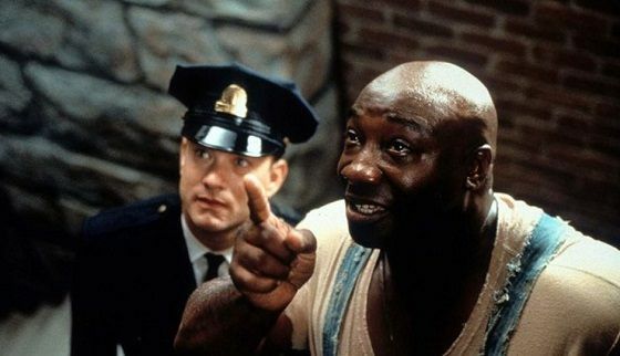 Michael Clarke Duncan Dan Tom Hanks Di Film The Green Mile A265c 4bbd7