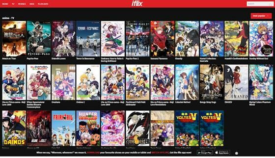 Aplikasi Nonton Anime IFLIX 69e86