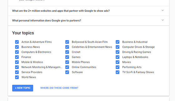 Situs Rahasia Google 20