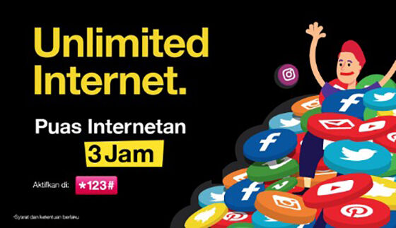 Paket Internet 3 Unlimited 5a635