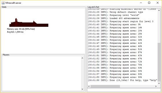 Minecraft Server 3 605b2