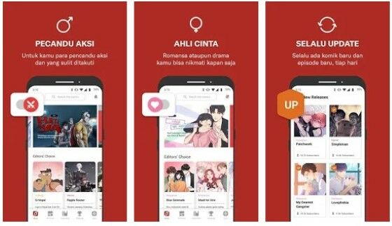 Aplikasi Baca Manga Online E354a