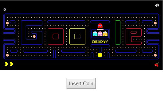 Game Google Doodle Populer Pacman 77f42