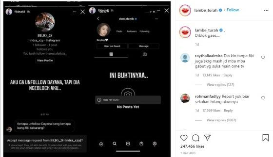 Dayana Blokir Fiki Naki 6169c