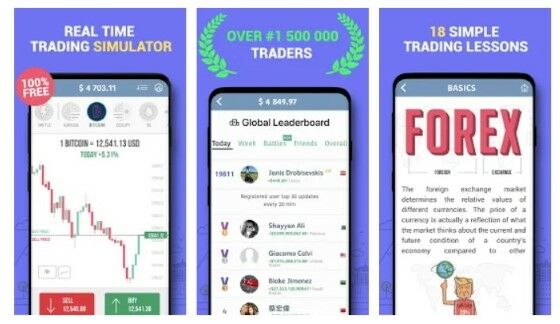 8 Aplikasi Simulasi Trading Saham Terbaik Android | Jalantikus