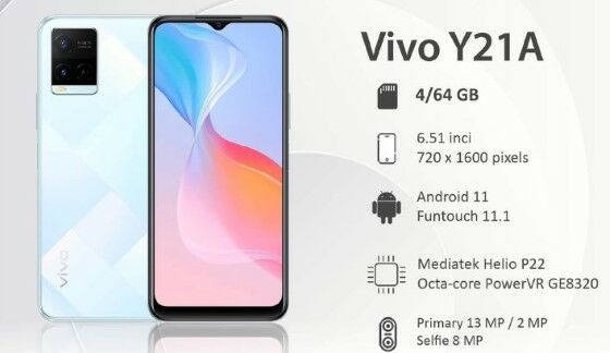 Vivo Y21a A1a5d