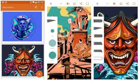 10 Aplikasi  Desain  Grafis Android Terbaik 2021 Gratis  