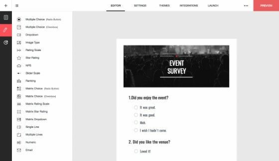 Cara Membuat Kuesioner Lewat Google Form Zoho Survey 9b8ce