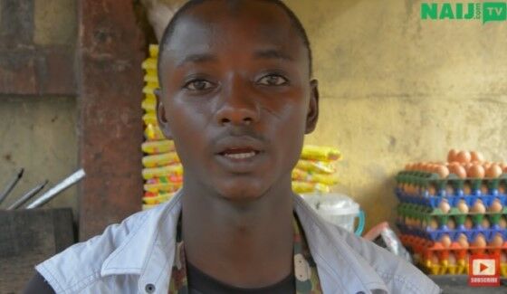 Danladi Penjual Indomie Nigeria 34249