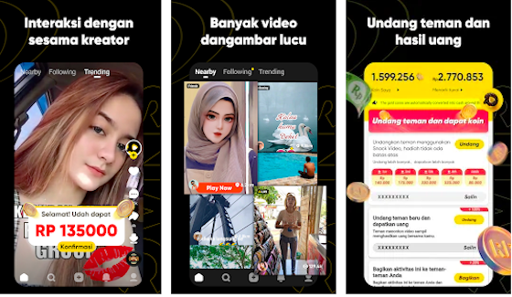 Aplikasi Penghasil Saldo Dana Tercepat 2021 68632