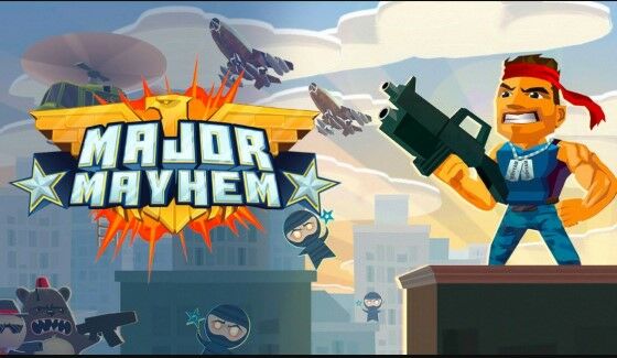 Major Mayhem Game Perang Android Offline Terbaik 24b0b