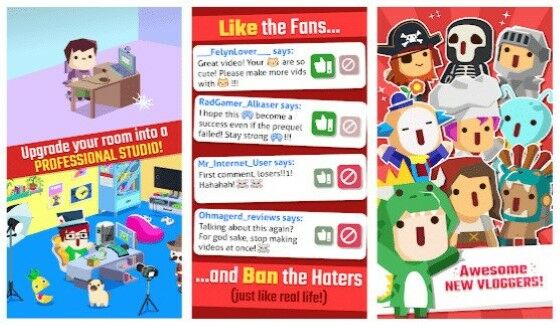 Vlogger Go Viral Mod Apk Terbaru 2020 3ad2b