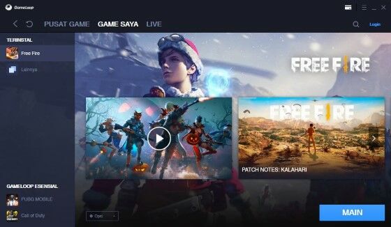 Gameloop Ff Terbaru 2021 8fcbe