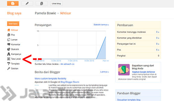 Cara Menonaktifkan Klik Kanan Pada Blogspot