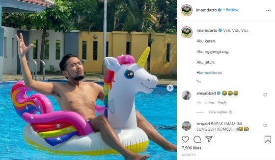 Caption Instagram Lucu Tentang Liburan F318b