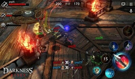 Darkness Rises Mod 560ce