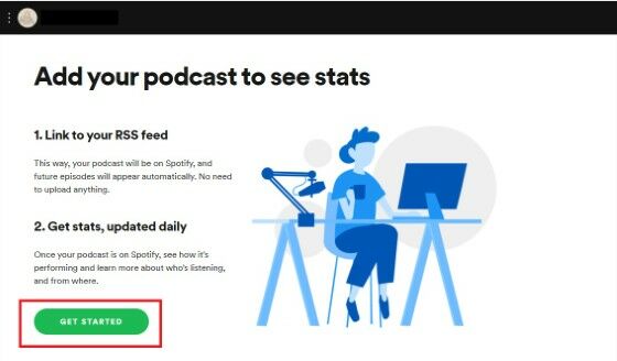 Cara Membuat Podcast Di Spotify Di Android 1f65a