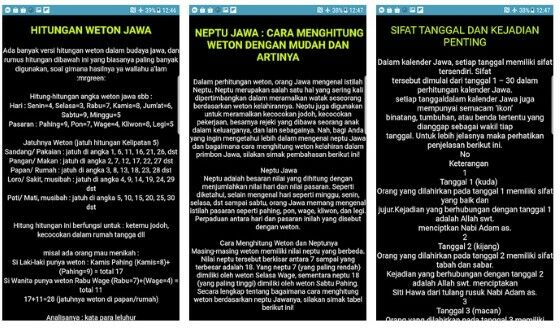 Aplikasi Hitungan Weton Jodoh A0f47