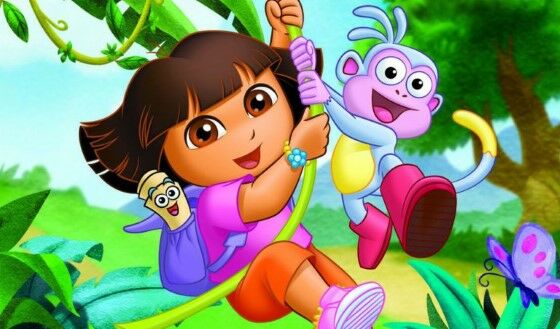 Dora The Explorer 7d2fb