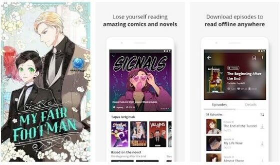 Aplikasi Membaca Komik Online Db97b