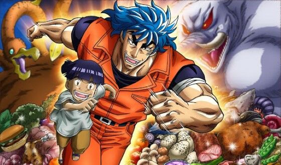 Toriko 8656d