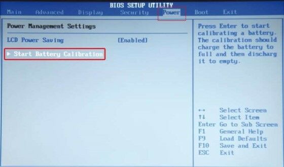 Cara Kalibrasi Baterai Laptop 56ccb
