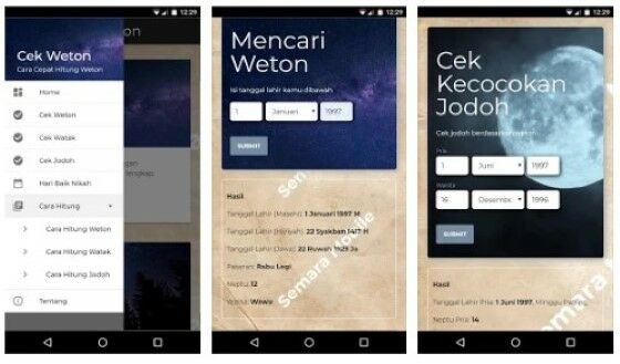 7 Cara Menghitung Weton Sebelum Menikah A8003