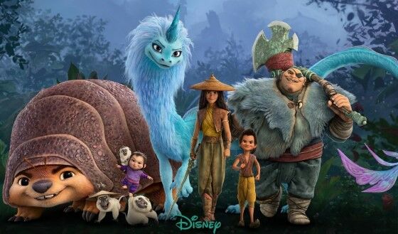 Cara Nonton Raya And The Last Dragon Di Disney D9a19