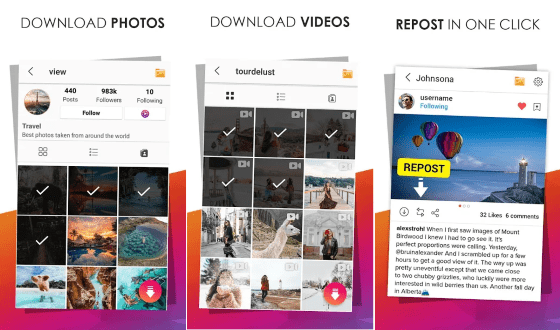 Aplikasi Download Video Instagram Terbaik 5 02650