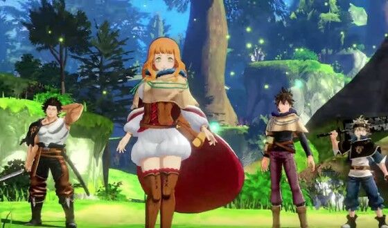 Review Game Black Clover Quartet Knight 2 F8559