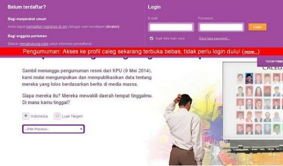 Jariungu Untuk Lihat Daftar Caleg 2019 519c3