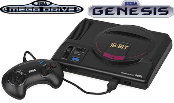 Sega Mega Drive Genesis 48dc6