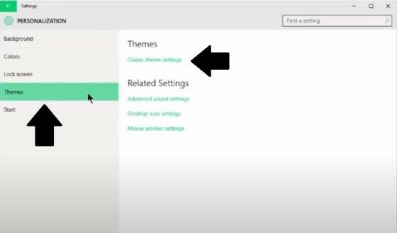 Cara Install Theme Windows 10 Terbaik Pilih Themes E8258