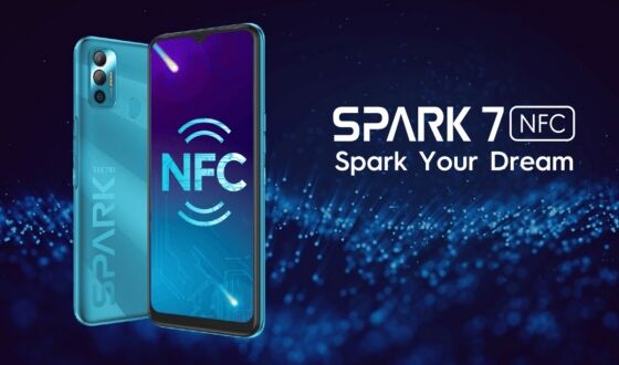 Tecno Spark 7 NFC 9496e
