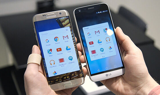 Galaxy S7 Vs Lg G5