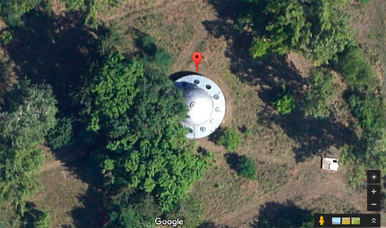 Penampakan Menyeramkan Google Earth 1 Dc381
