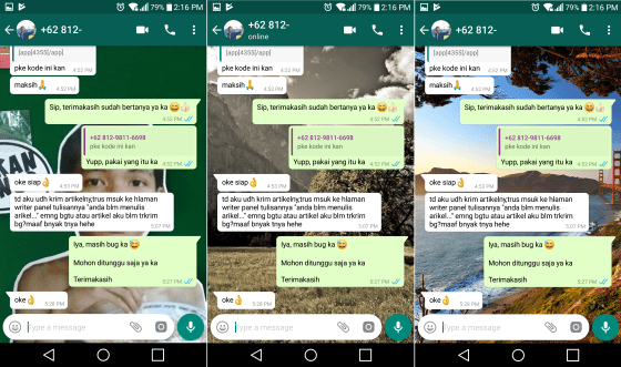 Cara Mengganti Background Whatsapp Android Tanpa Root 6 38562