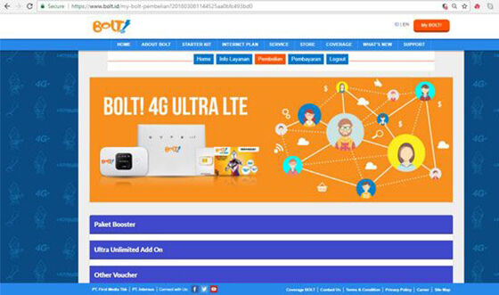 Cara Cek Kuota Bolt Website 3 71713