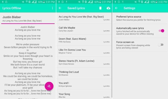 Aplikasi Lirik Lagu Offline Lyric Offline 45dc5