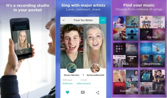 Aplikasi Lirik Lagu Online Smule D9fc7