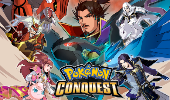 Pokemon Conquest 4dee3