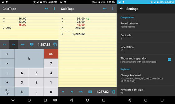 Aplikasi Kalkulator Android 10