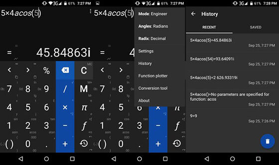 Aplikasi Kalkulator Android 4