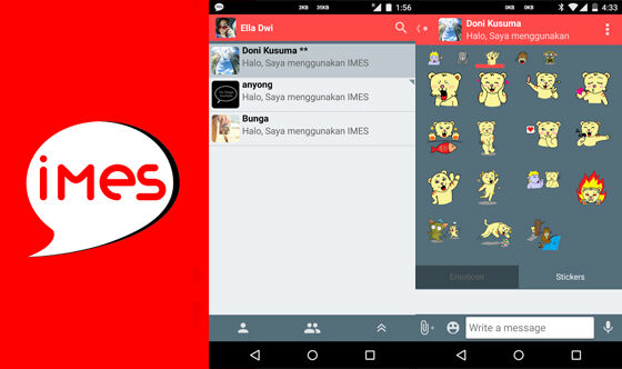 Imes Aplikasi Chatting Indonesia