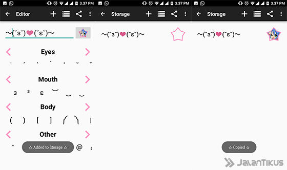 Cara Membuat Emoticon Jepang 6
