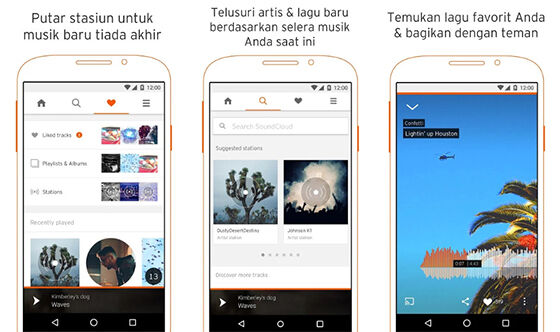 Aplikasi Musik Terbaik A 8e1bb