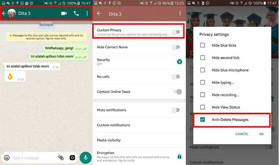 fitur yowhatsapp