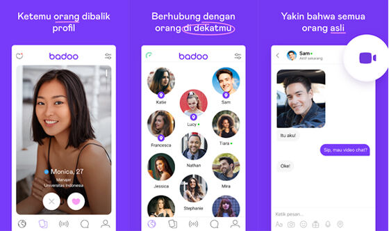 Aplikasi Cari Jodoh Indonesia Badoo 4a096