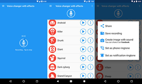 Aplikasi Pengubah Suara Android Effects D27cb